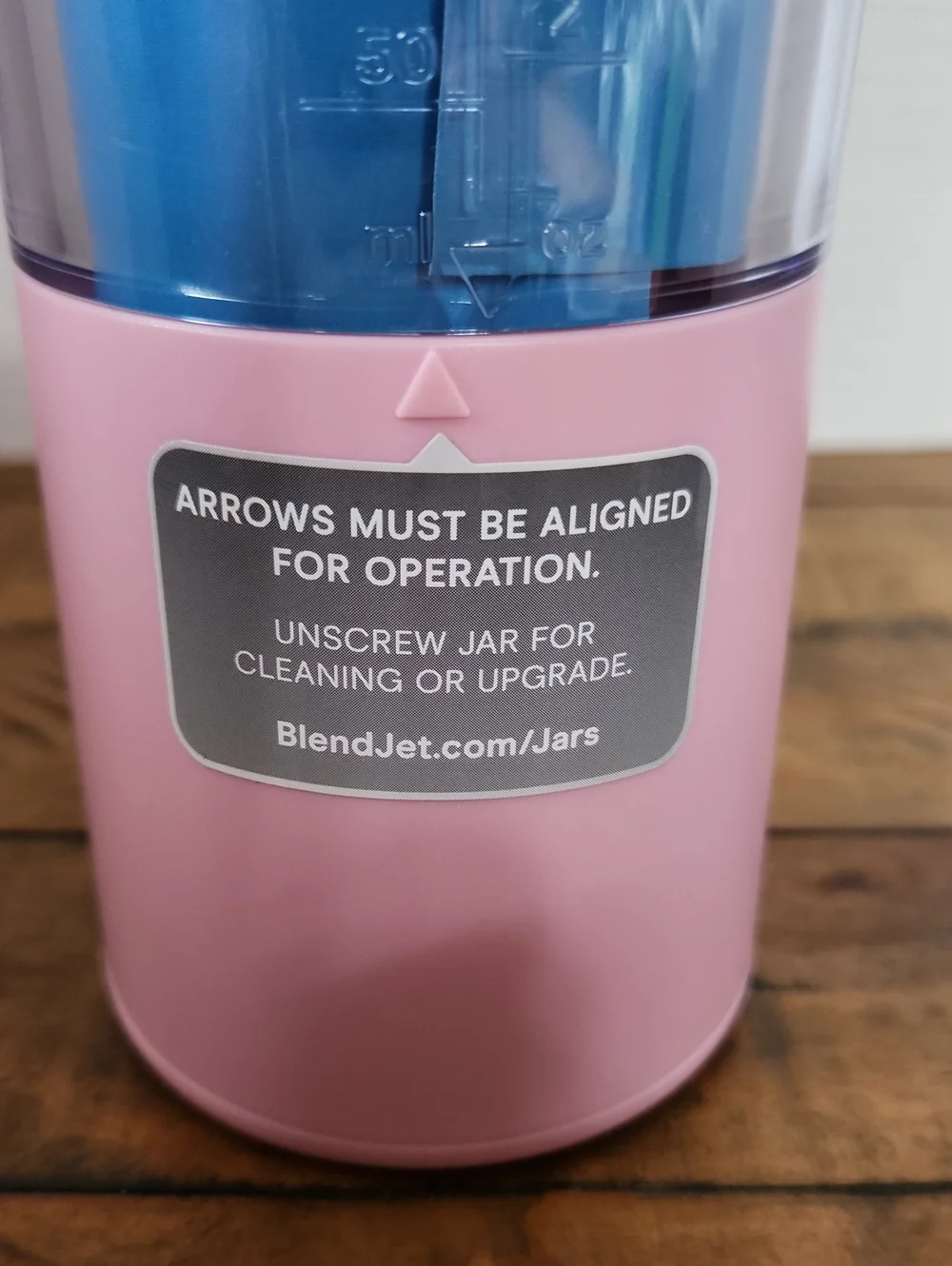BlendJet Portable Blender - Pink